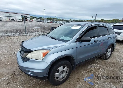 2011 Honda Cr-V Lx z USA, uszkodzony, nr VIN 5J6RE4H31BL000213